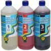 Kit Advanced Hydroponics Grow, Bloom, Micro 1L, 5L, 10L -Negozio online Forniture Da Giardino Italia advanced hydroponics set grow bloom micro 1l 5l 10l