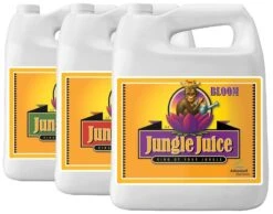 Gazebo Parts Direct Sales Store 50 Advanced Nutrients Jungle Juice Set Grow, Bloom, Micro 1L, 4L, 10L