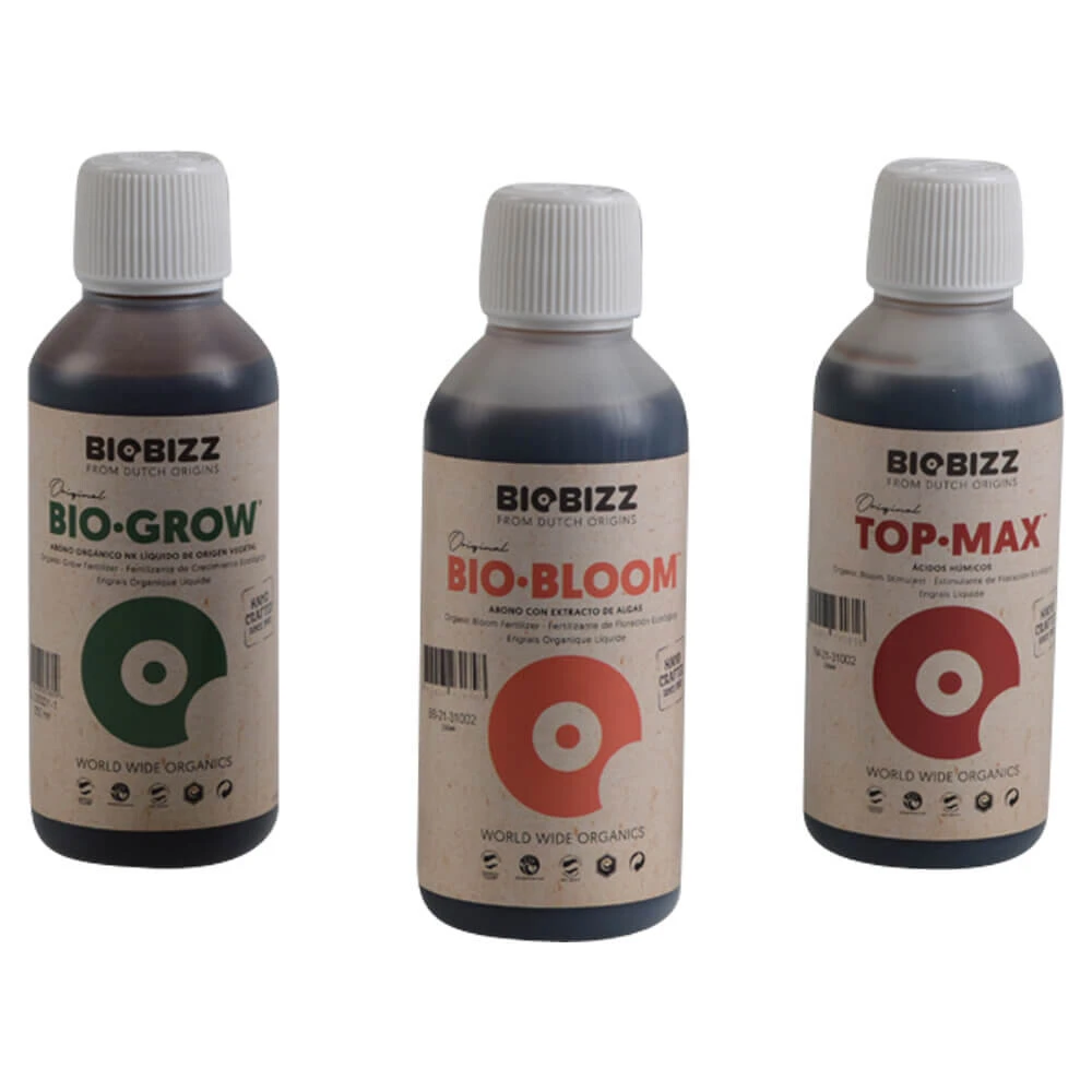 Kit Di Base BIOBIZZ Try-Pack Indoor 4 Kit Di Base BIOBIZZ Try-Pack Indoor - immagine 2