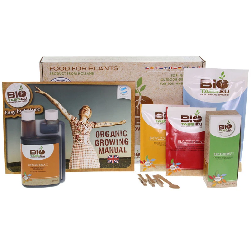Kit BioTabs Starter - Organico Al 100% 5 Kit BioTabs Starter - Organico Al 100% - immagine 3