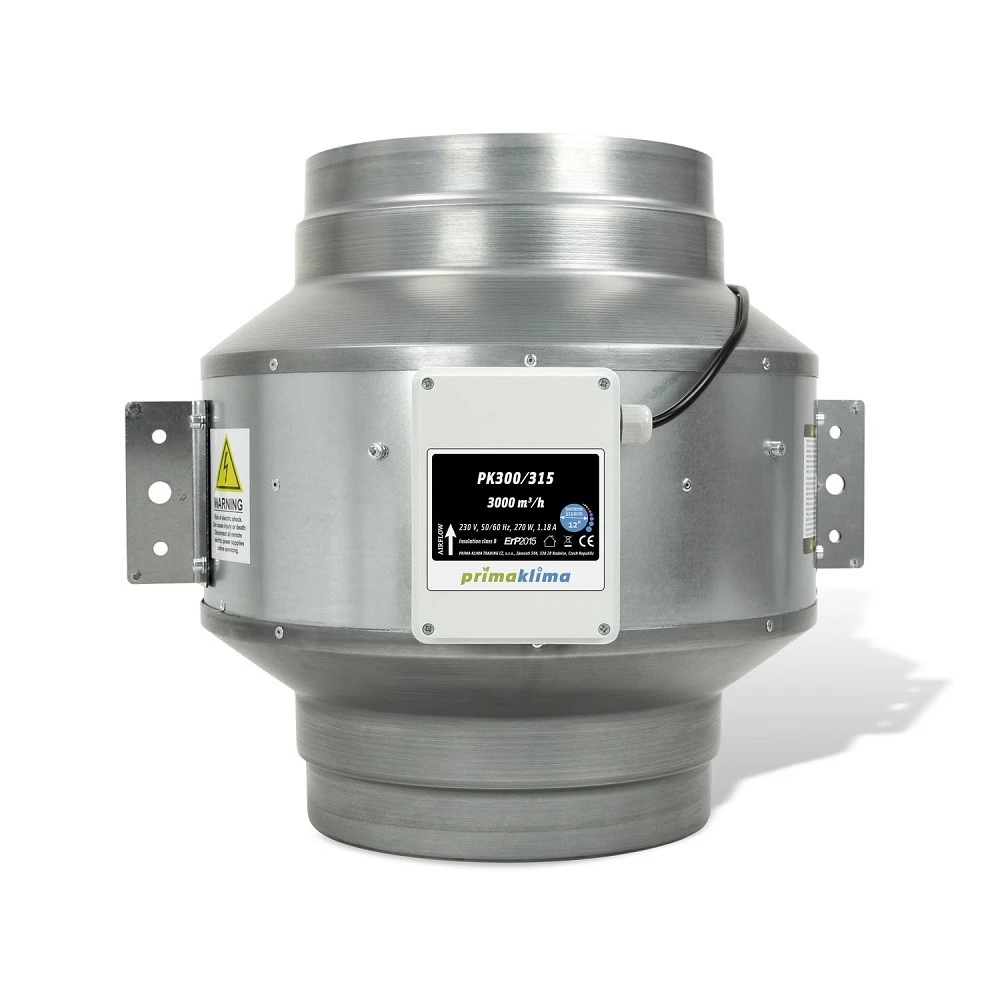 Estrattore PrimaKlima Blue Line PK 300/315mm 3000 M³/h 5 Estrattore PrimaKlima Blue Line PK 300/315mm 3000 M³/h - immagine 3