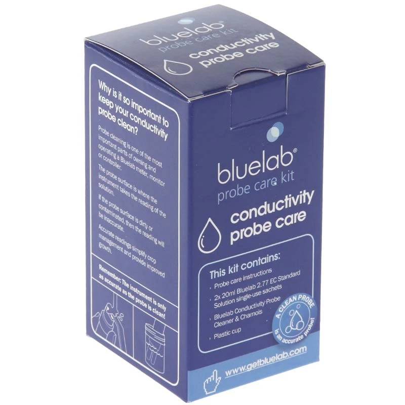 Kit Bluelab Per Pulizia E Calibrazione EC 4 Kit Bluelab Per Pulizia E Calibrazione EC - immagine 2