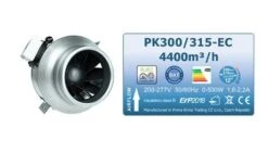 Prima Klima Ventilatore Tubolare EC-Blue Line 4400 M³/h - 4800 M³/h -Negozio online Forniture Da Giardino Italia blueline ec rohrventilator3