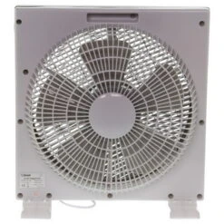 Ventilatore Box Oscillante 45W Con Timer