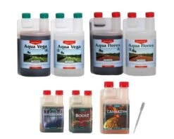 Kit Di Fertilizer CANNA Aqua