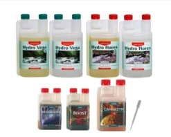 Kit Di Fertilizer CANNA Hydro