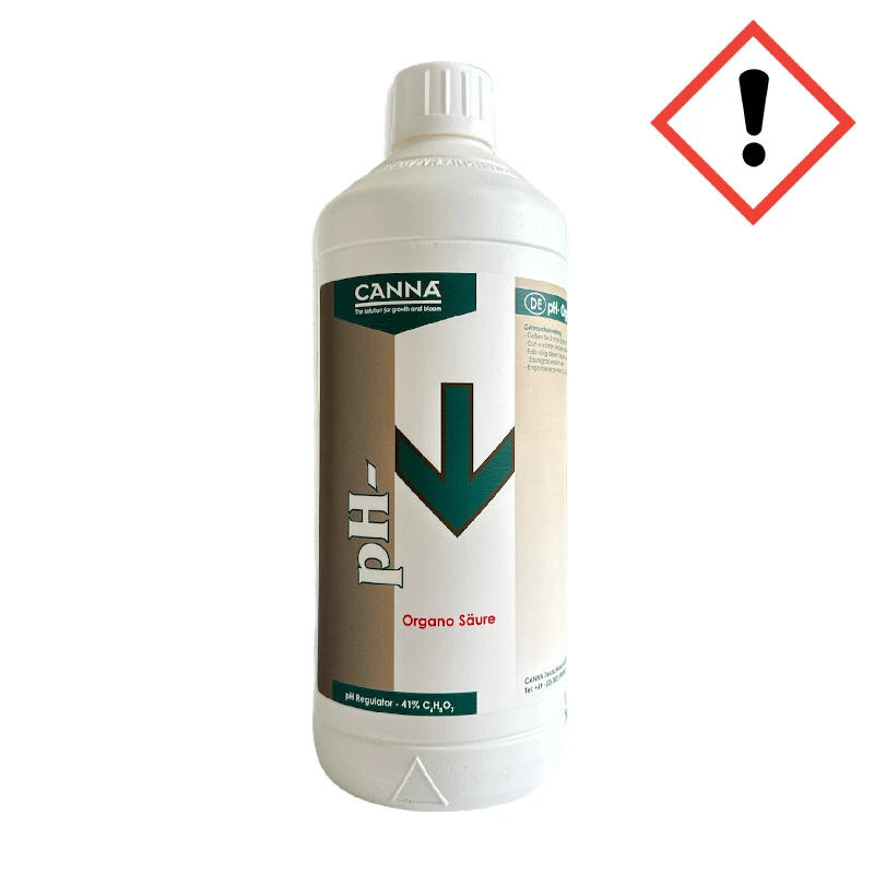 Acido Citrico CANNA Per Regolare Il PH- 1 L 3 Acido Citrico CANNA Per Regolare Il PH- 1 L