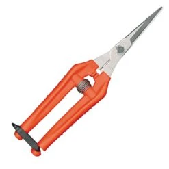 Chikamasa TP-530S Cesoie Ultraleggere Per La Raccolta, Inossidabili -Negozio online Forniture Da Giardino Italia chikamasa tp 530s ultraleichte ernteschere rostfrei laenge 185mm