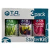 Terra Aquatica 3-Pack Starter Kit TriPart HW (FloraSeries) 500ml -Negozio online Forniture Da Giardino Italia ghe flora series tripack startset