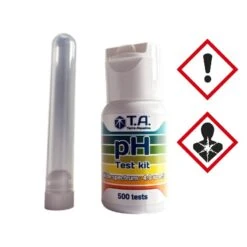 Terra Aquatica PH Test Kit Per 500 Test