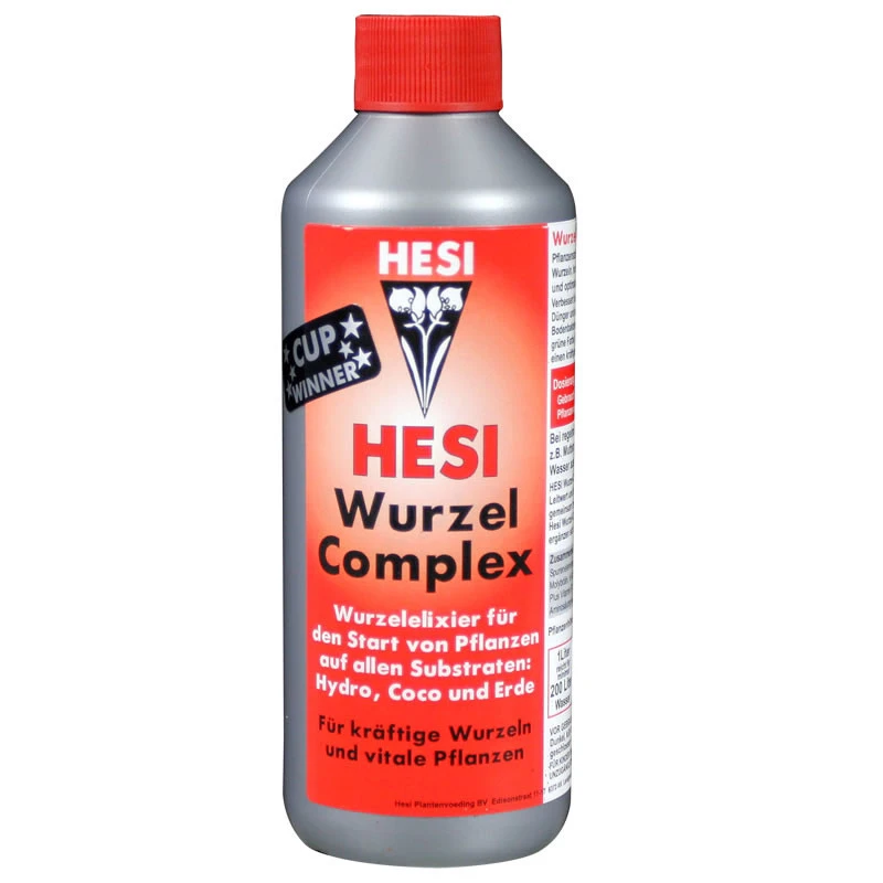 HESI Root Complex Stimolatore Per Radici 500ml, 1L, 2,5L, 5L, 10L, 20L 3 HESI Root Complex Stimolatore Per Radici 500ml, 1L, 2,5L, 5L, 10L, 20L