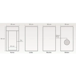 HOMEbox Ambient Q30 - 30 X 30 X 60 Cm