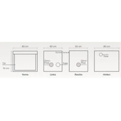HOMEbox Ambient R80S - 80 X 60 X 70 Cm -Negozio online Forniture Da Giardino Italia homebox ambient r80s 80 x 60 x 70 cm7