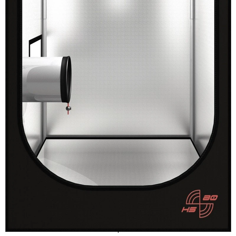 Secret Jardin Hydro Shoot HS80 Growbox 80x80x180 Cm 4 Secret Jardin Hydro Shoot HS80 Growbox 80x80x180 Cm - immagine 2