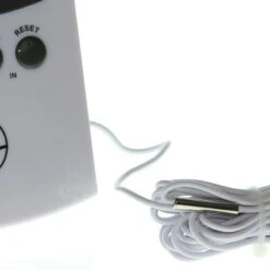 Indoor/Outdoor Termometro E Igrometro Con Sensore Esterno 1,5m