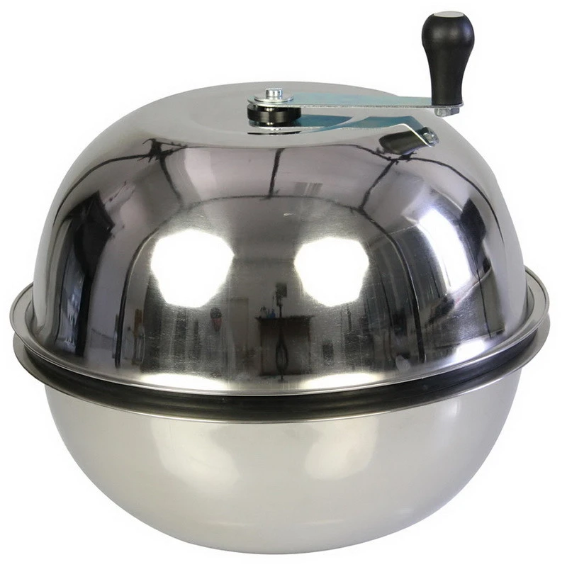 Leaf Trimmer Manuale Con Coperchio In Acciaio 6 Leaf Trimmer Manuale Con Coperchio In Acciaio - immagine 4