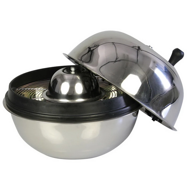 Leaf Trimmer Manuale Con Coperchio In Acciaio 3 Leaf Trimmer Manuale Con Coperchio In Acciaio