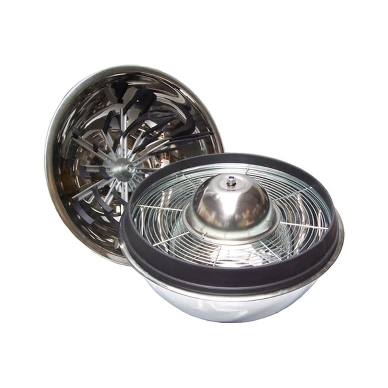 Leaf Trimmer Manuale Con Coperchio In Acciaio 4 Leaf Trimmer Manuale Con Coperchio In Acciaio - immagine 2