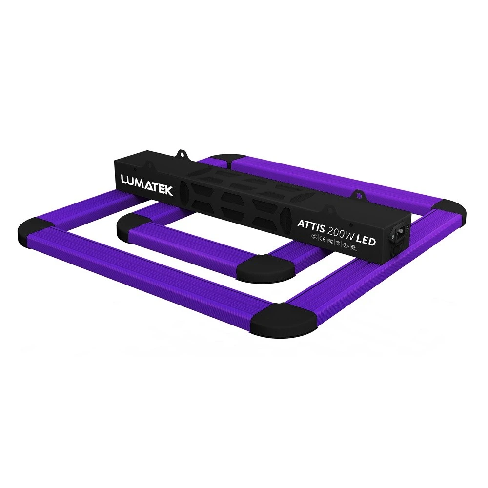 Lumatek Attis ATS LED Spettro Completo 200W E 300W 3 Lumatek Attis ATS LED Spettro Completo 200W E 300W