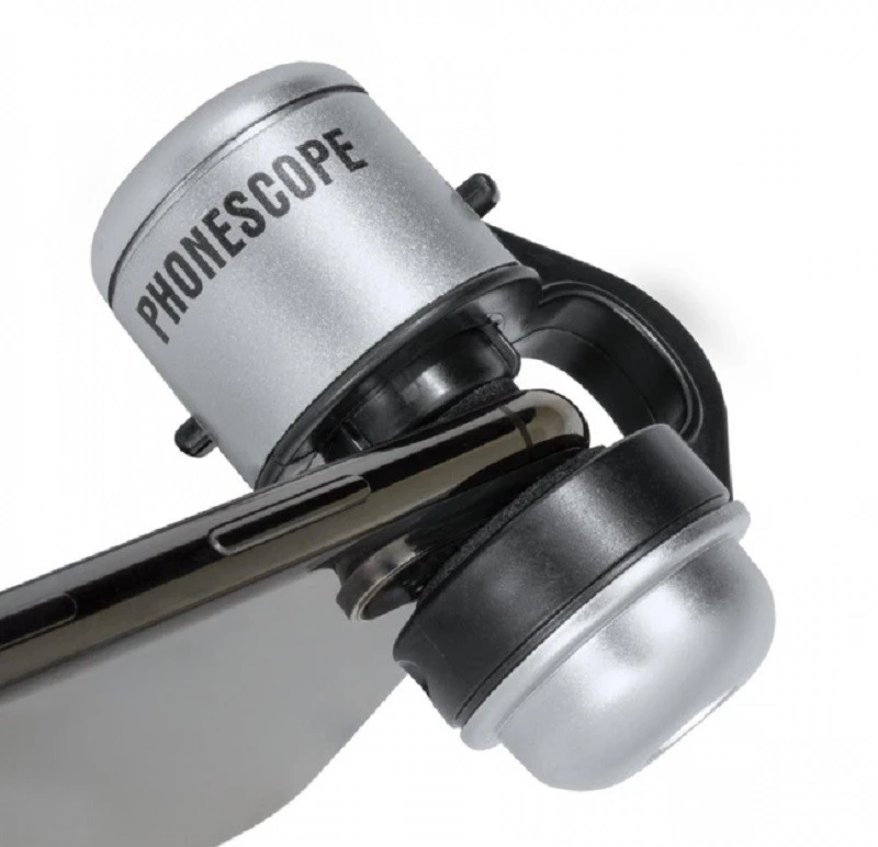 Microscopio Per Smartphone, Ingrandimento 30x 3 Microscopio Per Smartphone, Ingrandimento 30x