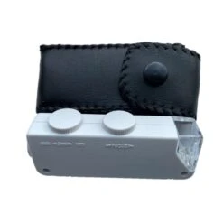 Microscopio Con Lampada LED160-200x