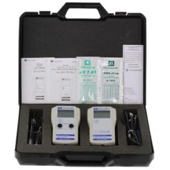 Nuovi arrivi 21 Valigetta Milwaukee Con Kit Per Misurare PH + EC MW 710