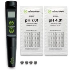 Milwaukee PH55 PRO Misuratore Impermeabile Di PH E Temperatura -Negozio online Forniture Da Giardino Italia milwaukee ph pen ph552