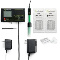 Kit Pompa E Regolatore Di PH Milwaukee MC720 PRO -Negozio online Forniture Da Giardino Italia milwaukee set mc720 ph monitor mit mikrodosierpumpe2