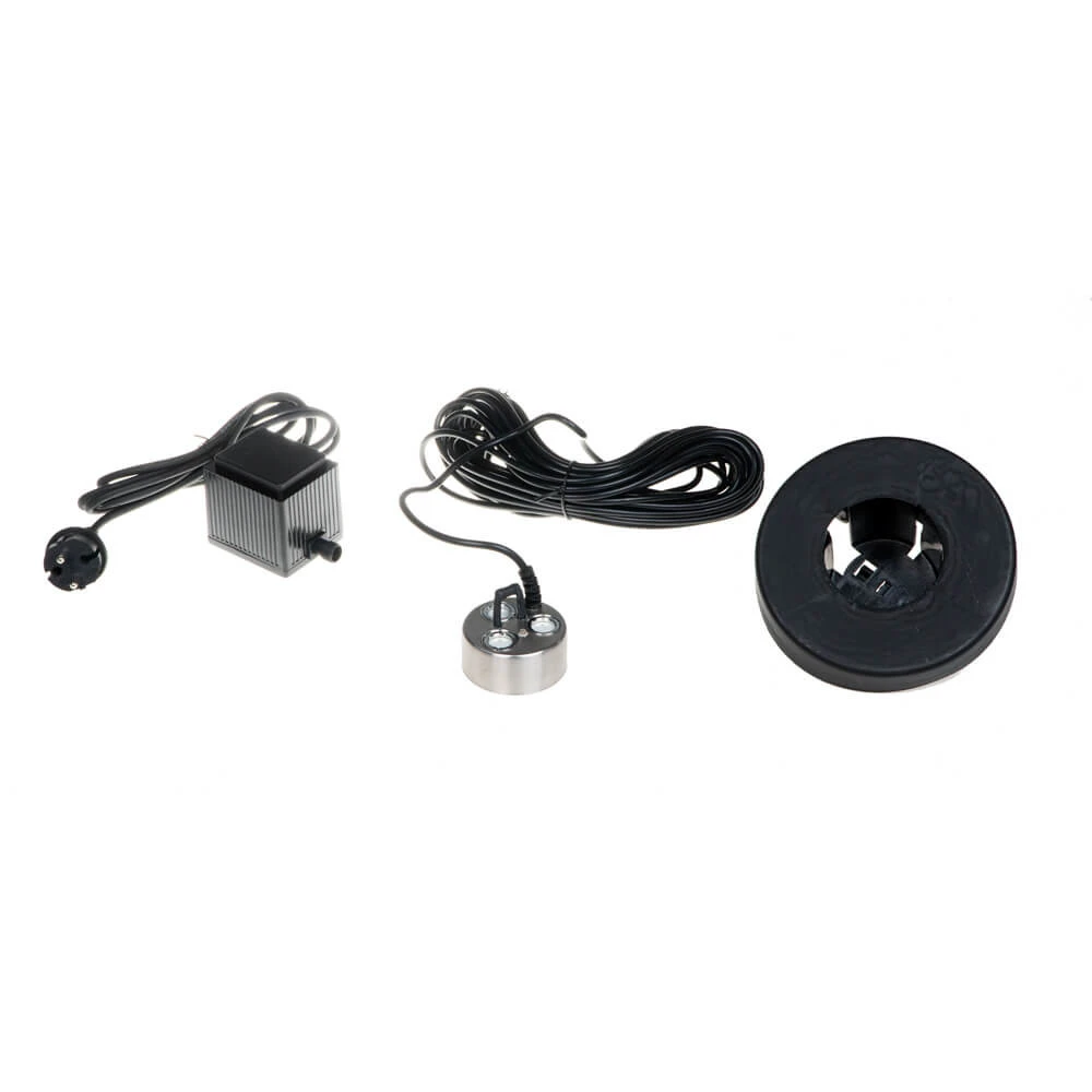 Nebulizzzatore Umidificatore 1200ml/h A 3 Membrane Con Anello Galleggiante 3 Nebulizzzatore Umidificatore 1200ml/h A 3 Membrane Con Anello Galleggiante