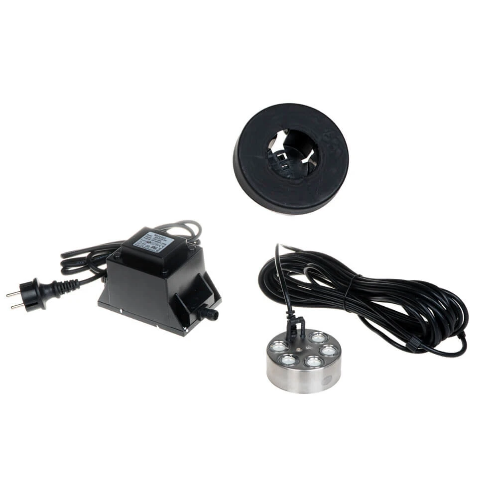 Nebulizzatore Umidificatore 1600ml/h A 5 Membrane Con Anello Galleggiante 4 Nebulizzatore Umidificatore 1600ml/h A 5 Membrane Con Anello Galleggiante - immagine 2