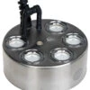 Nebulizzatore Umidificatore 1600ml/h A 5 Membrane Con Anello Galleggiante -Negozio online Forniture Da Giardino Italia nebel luftbefeuchter 1600ml h 5 membranen mit schwimmring2
