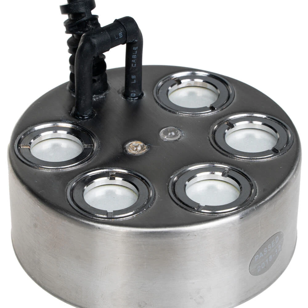 Nebulizzatore Umidificatore 1600ml/h A 5 Membrane Con Anello Galleggiante 3 Nebulizzatore Umidificatore 1600ml/h A 5 Membrane Con Anello Galleggiante