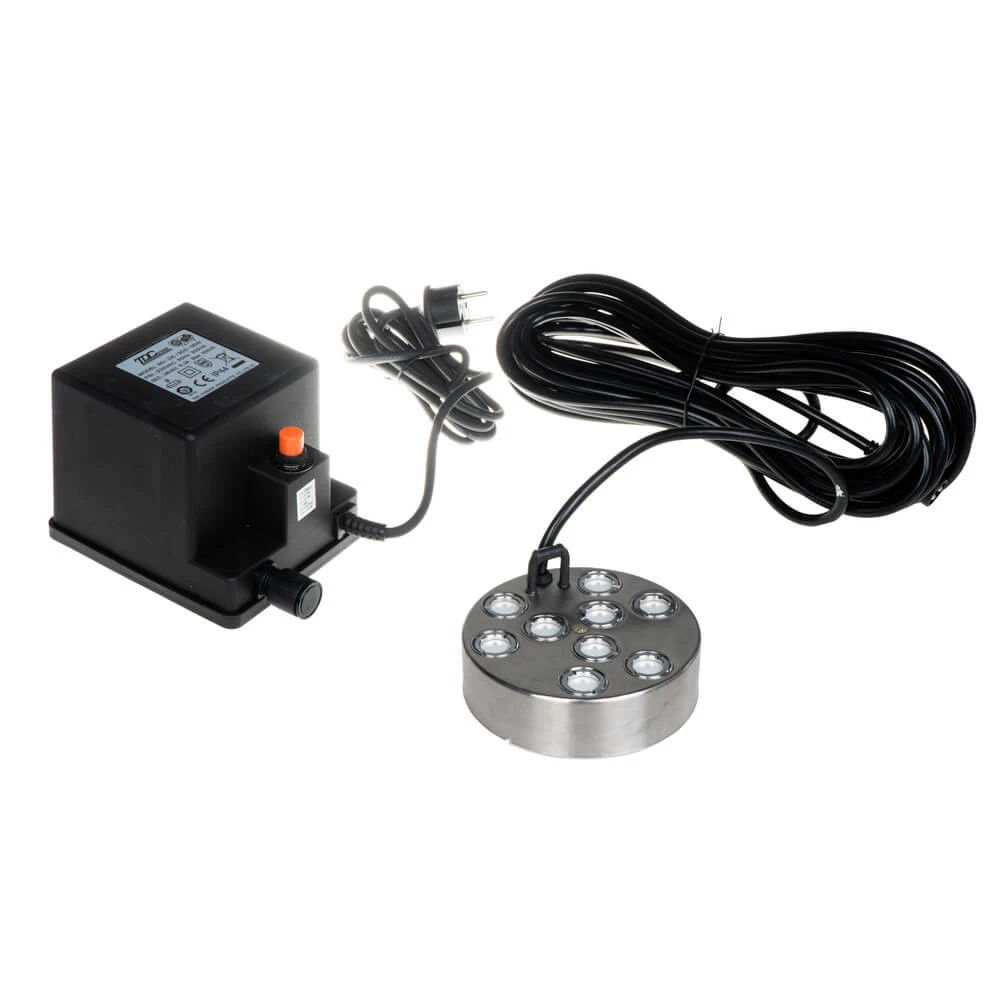 Nebulizzzatore Umidificatore 5000ml/h A 9 Membrane Con Anello Galleggiante 4 Nebulizzzatore Umidificatore 5000ml/h A 9 Membrane Con Anello Galleggiante - immagine 2