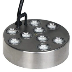 Nebulizzzatore Umidificatore 5000ml/h A 9 Membrane Con Anello Galleggiante 10 Nebulizzzatore Umidificatore 5000ml/h A 9 Membrane Con Anello Galleggiante -Negozio online Forniture Da Giardino Italia nebel luftbefeuchter 9 membranen mit schwimmring2