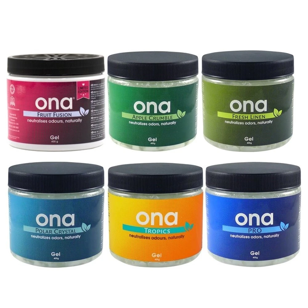 ONA Gel Neutralizzatori Di Odori 400 G 3 ONA Gel Neutralizzatori Di Odori 400 G