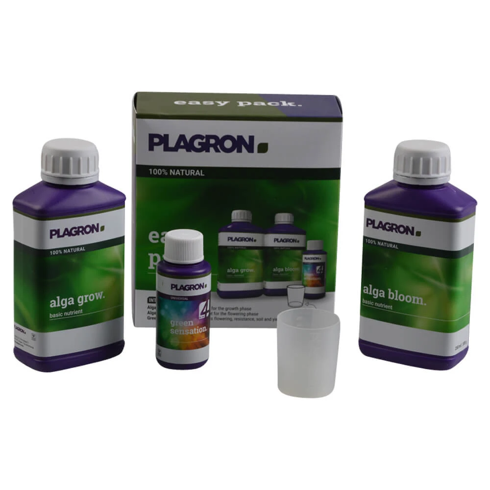 Plagron Easy Pack 100% NATURAL 4 Plagron Easy Pack 100% NATURAL - immagine 2