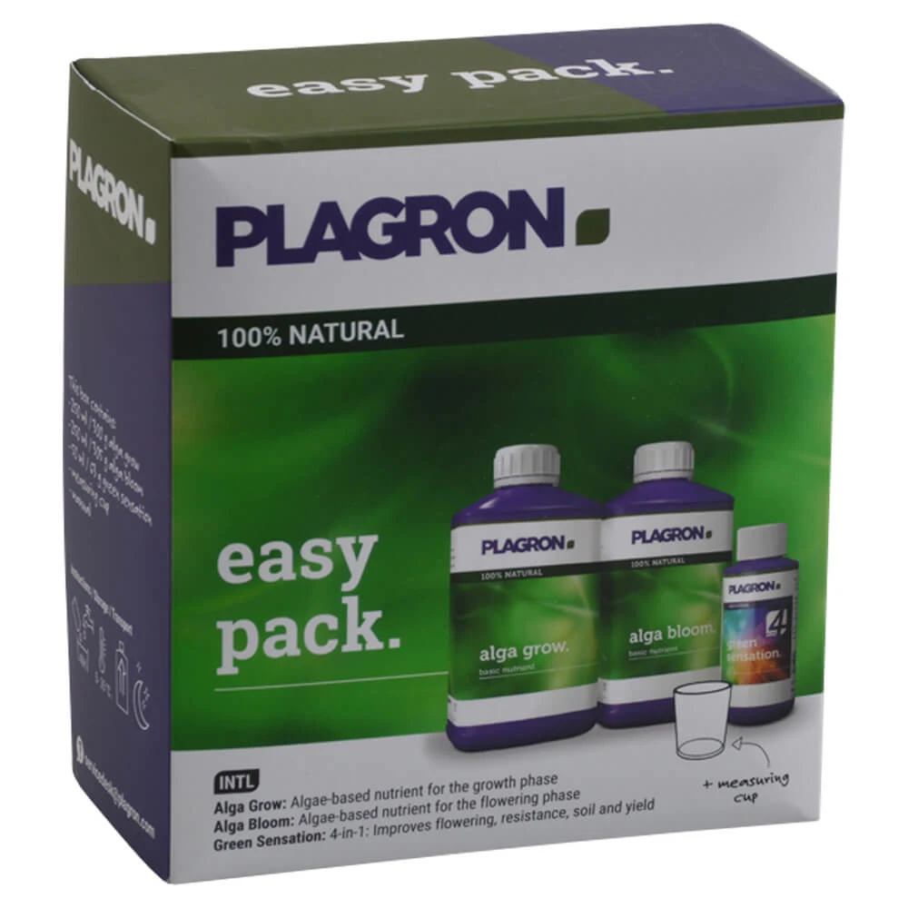 Plagron Easy Pack 100% NATURAL 3 Plagron Easy Pack 100% NATURAL