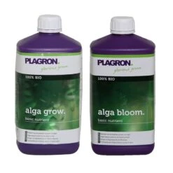 Plagron EasyStarter Kit Alga 100% Biologico Per La Terra 2x 1L