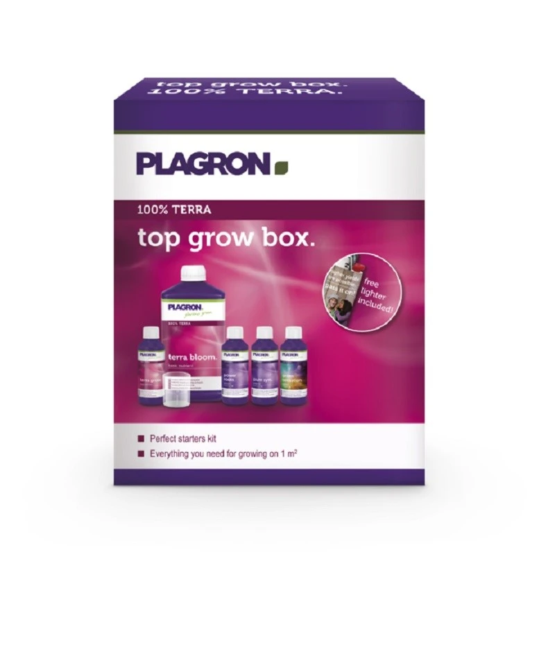 Plagron Top Grow Box 100% TERRA 4 Plagron Top Grow Box 100% TERRA - immagine 2