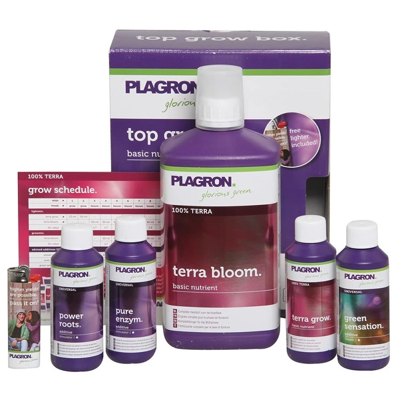 Plagron Top Grow Box 100% TERRA 3 Plagron Top Grow Box 100% TERRA