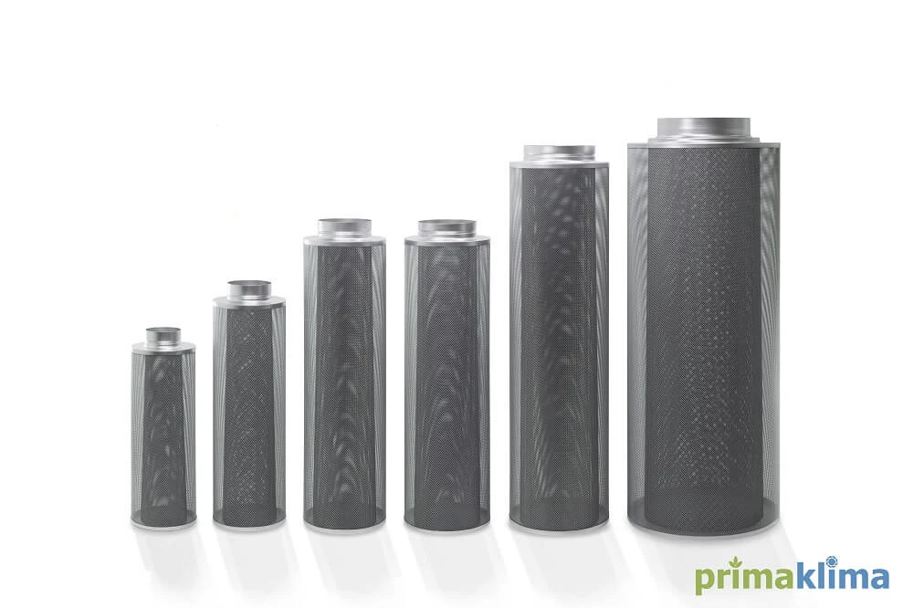 Prima Klima Filtro A Carboni Attivi Carbocone 420 M³/h - 3000 M³/h 4 Prima Klima Filtro A Carboni Attivi Carbocone 420 M³/h - 3000 M³/h - immagine 2