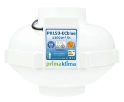 Estrattore PrimaKlima EC-Blue Prima Klima 580m³/h - 1450m³/h -Negozio online Forniture Da Giardino Italia rohrventilator prima klima ec blue3
