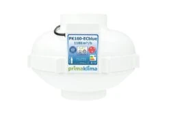 Estrattore PrimaKlima EC-Blue Prima Klima 580m³/h - 1450m³/h -Negozio online Forniture Da Giardino Italia rohrventilator prima klima ec blue4
