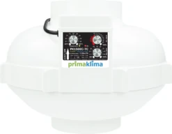 Estrattore PrimaKlima EC-TC 580m³/h - 1450m³/h Regolatore Velocità E Climatico -Negozio online Forniture Da Giardino Italia rohrventilator primaklima ec tc drehzahl u klimaregler2