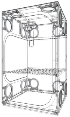 Secret Jardin Dark Street DS120 R4.00 - 120x120x198 Cm 13 Secret Jardin Dark Street DS120 R4.00 - 120x120x198 Cm -Negozio online Forniture Da Giardino Italia secret jardin dark street ds120 r400 120x120x198 cm3