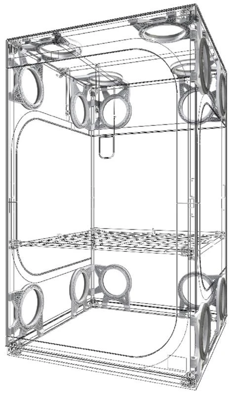 Secret Jardin Dark Street DS120 R4.00 - 120x120x198 Cm 5 Secret Jardin Dark Street DS120 R4.00 - 120x120x198 Cm - immagine 3