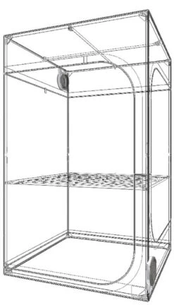 Secret Jardin Dark Street DS120 R4.00 - 120x120x198 Cm 14 Secret Jardin Dark Street DS120 R4.00 - 120x120x198 Cm -Negozio online Forniture Da Giardino Italia secret jardin dark street ds120 r400 120x120x198 cm4