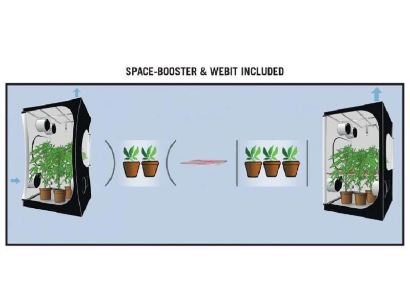 Secret Jardin Dark Street DS120 R4.00 - 120x120x198 Cm 4 Secret Jardin Dark Street DS120 R4.00 - 120x120x198 Cm - immagine 2