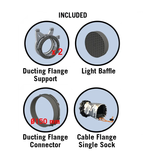 Secret Jardin Dark Street DS120 R4.00 - 120x120x198 Cm 9 Secret Jardin Dark Street DS120 R4.00 - 120x120x198 Cm - immagine 7