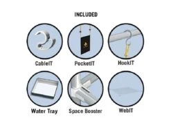 Secret Jardin Dark Street DS120 R4.00 - 120x120x198 Cm 15 Secret Jardin Dark Street DS120 R4.00 - 120x120x198 Cm -Negozio online Forniture Da Giardino Italia secret jardin dark street ds120 r400 120x120x198 cm8